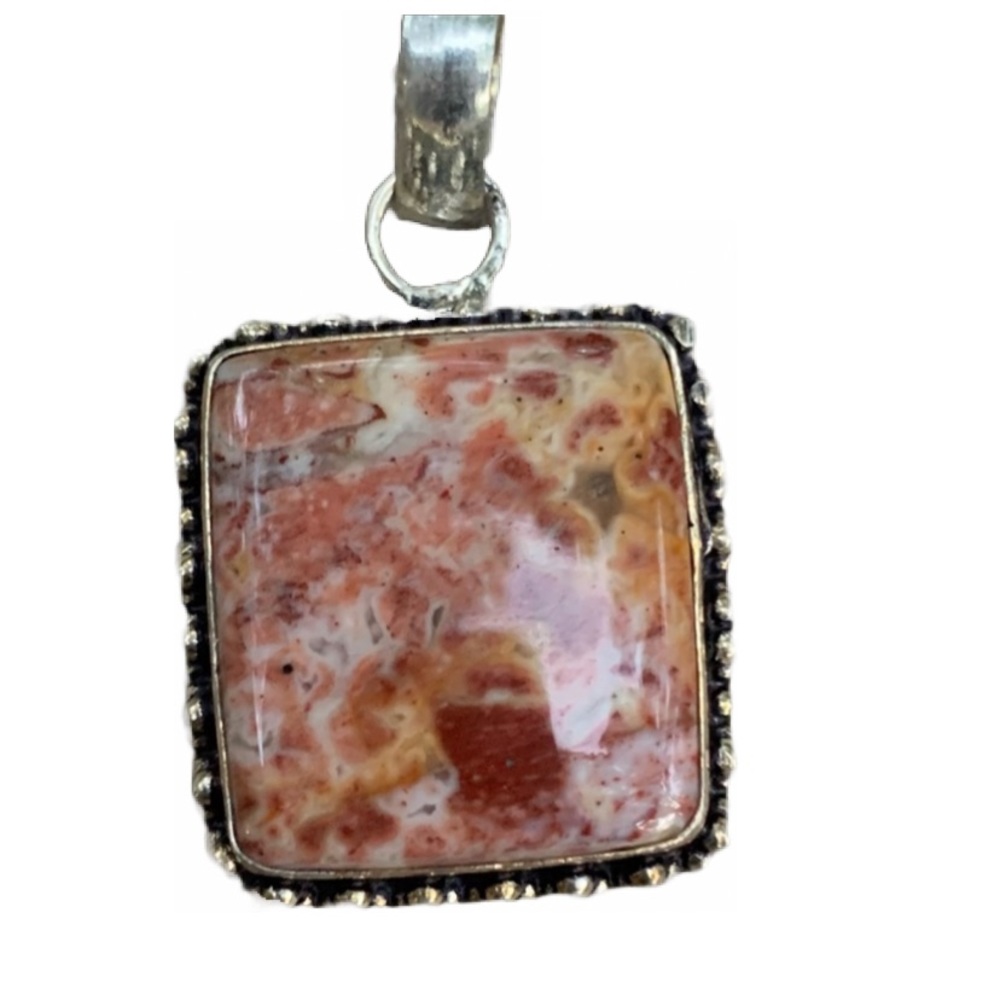 Ocean Jasper Pendant